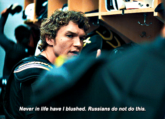 TV & FILM GIFs — Heated Rivalry Ilya Rozanov | Season 1