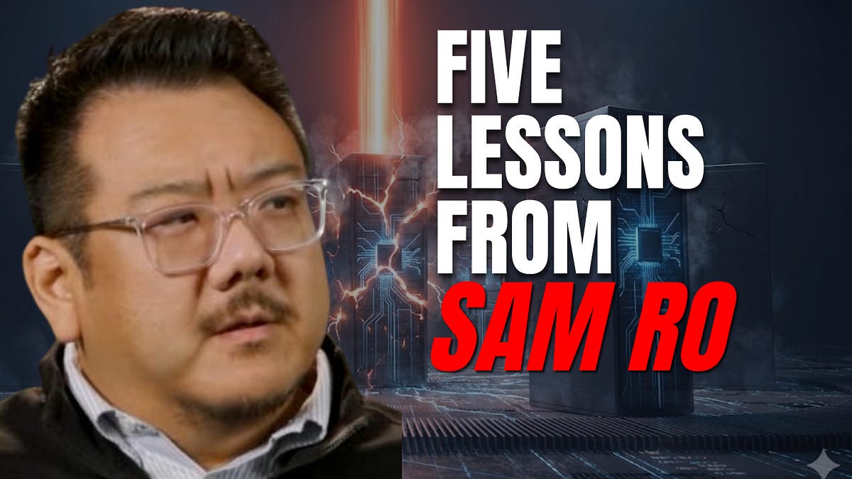 Expensive Is Only Half the Story: Five Lessons from Sam Ro