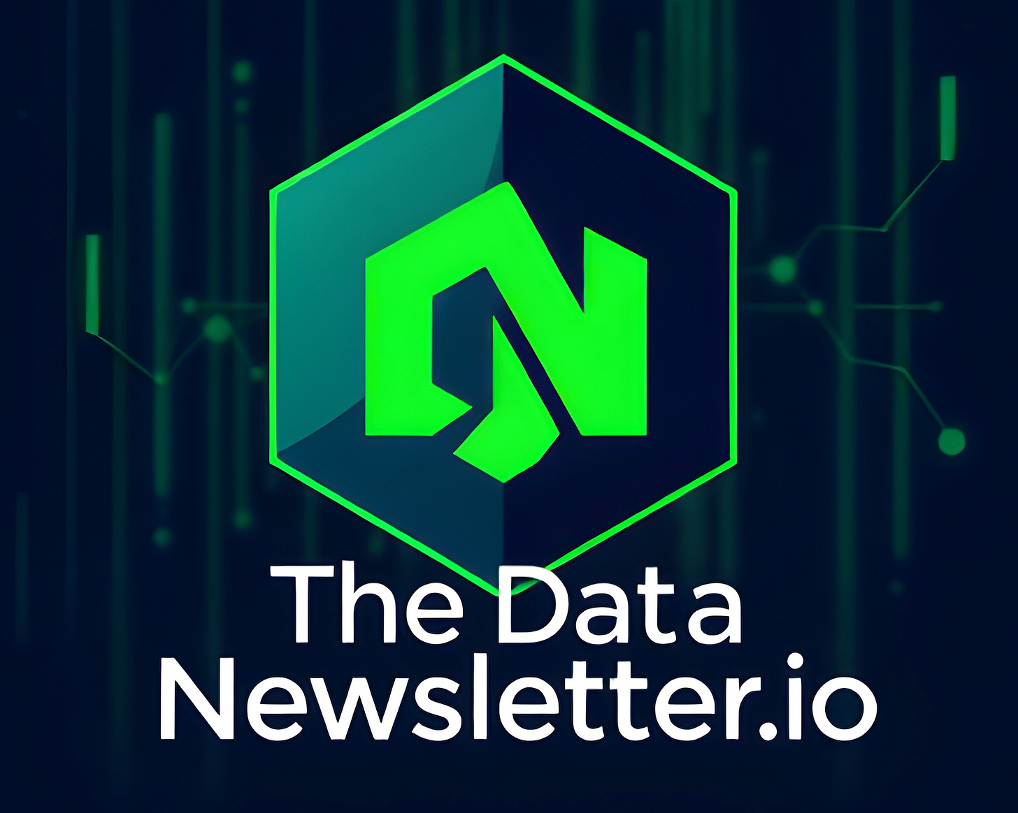 the data newsletter logo