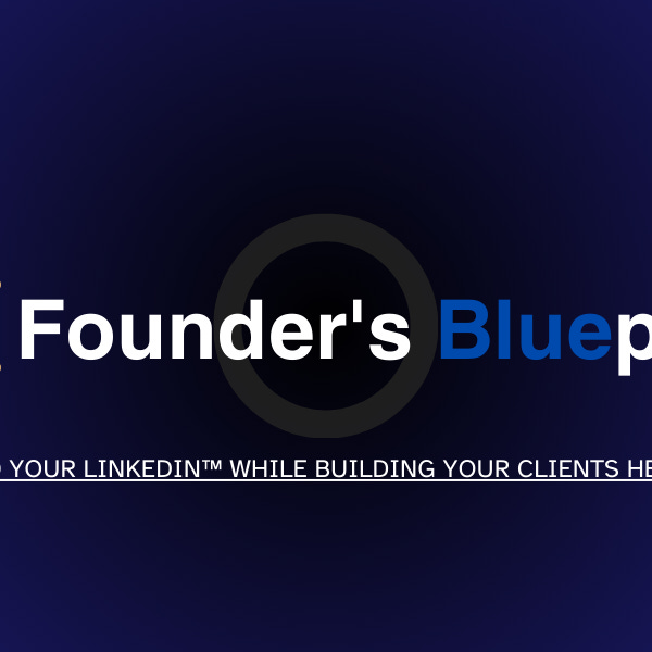 Fit Founder's BluePrint