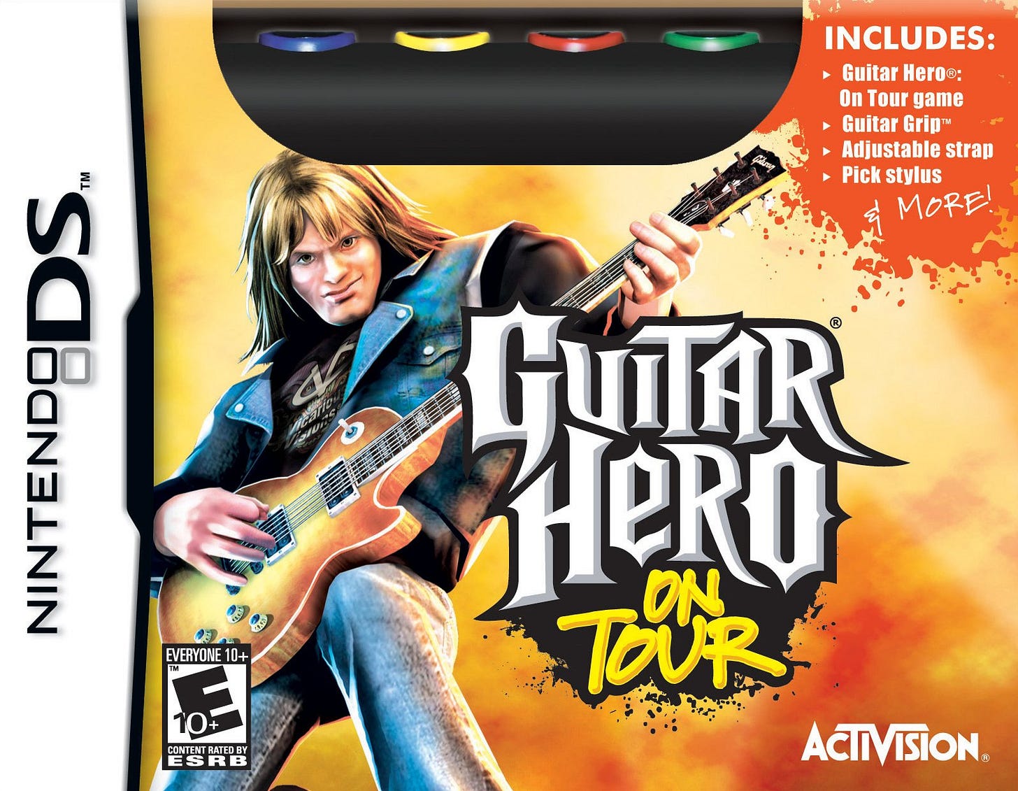 Amazon.com: Guitar Hero: On Tour : Video Games