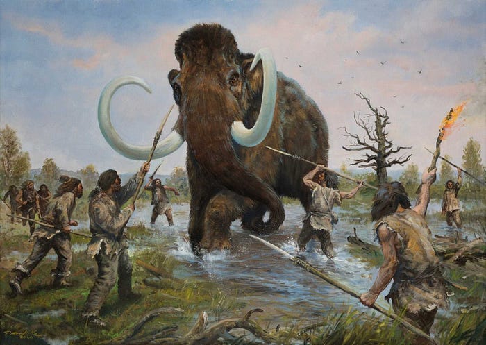 The Ice Age Mammoth Hunters Who Invented Ceramics