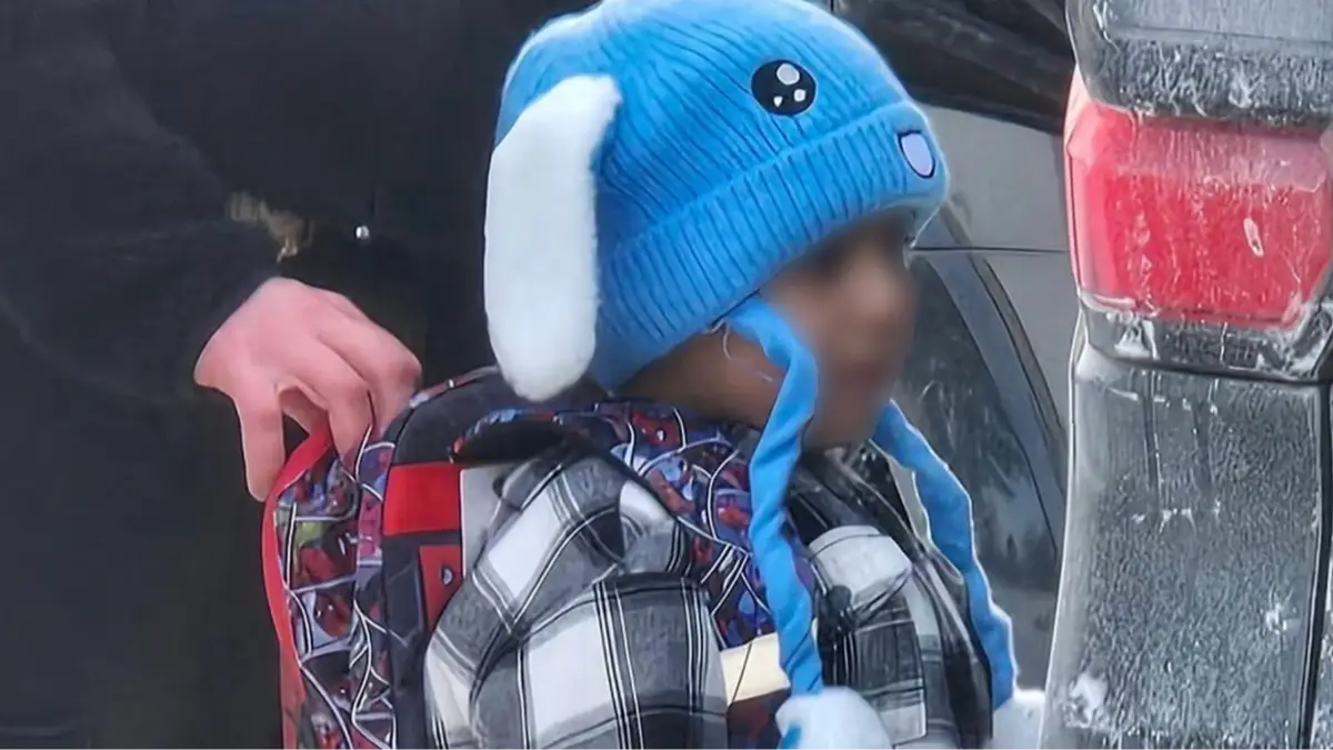 ICE detains five-year-old boy immediately after he returns home from school