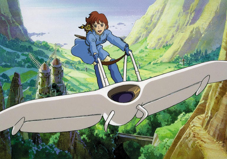 Nausicaä and the Valley of the Wind (PG) | Barbican