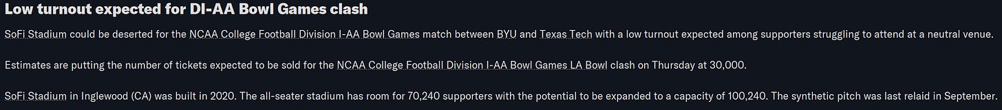 Football Manager 2023 Low Turnout
