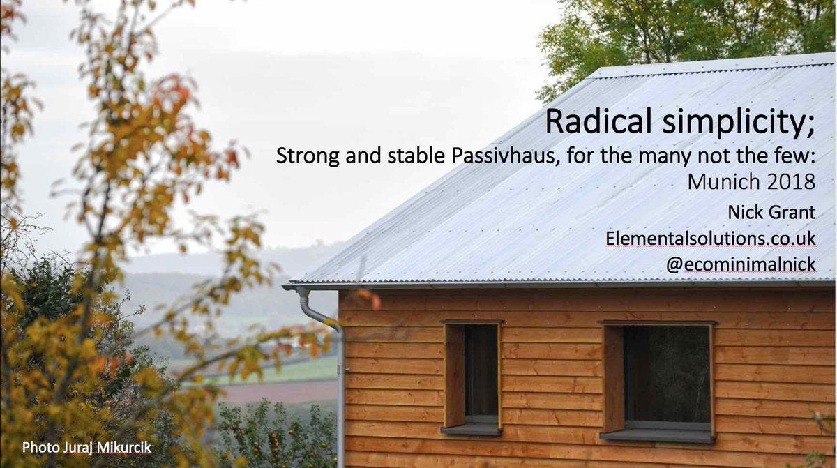 Radical Simplicty