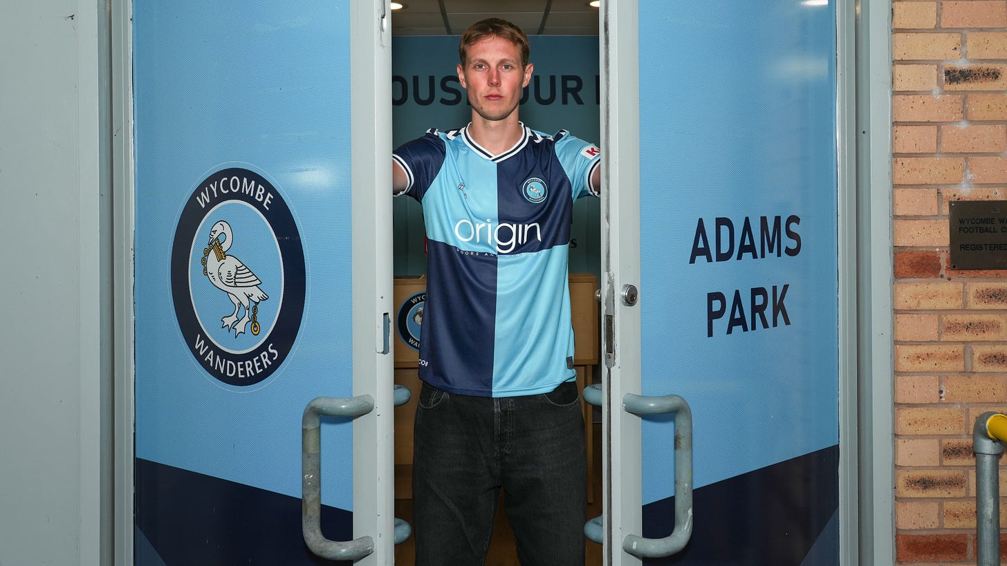 Anders Hagelskjær joins Wycombe Wanderers - Wycombe Wanderers