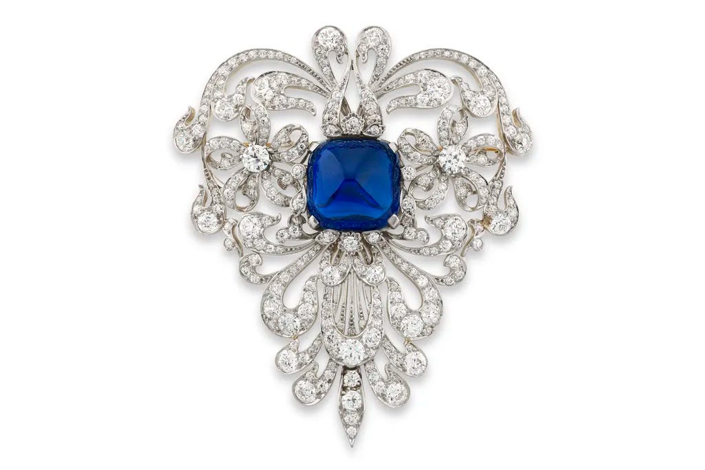 The Vanderbilt Sapphire