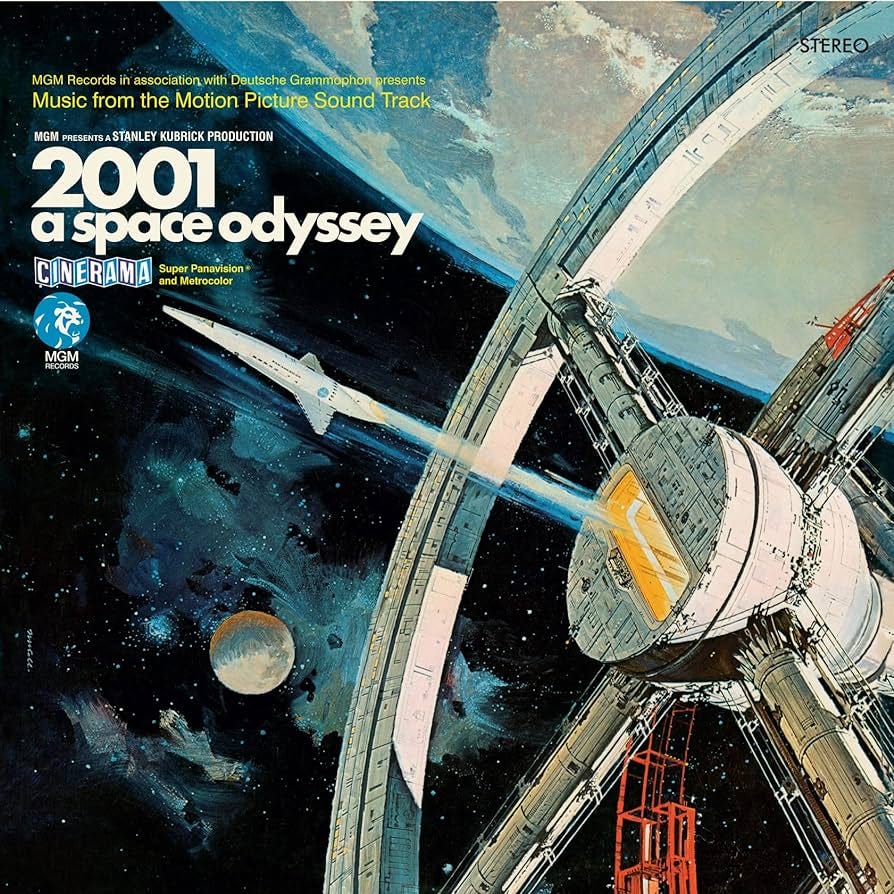 2001: A Space Odyssey (Original Soundtrack) - Limited Gatefold 180-Gram  Vinyl [VINYL]: Amazon.co.uk: CDs & Vinyl