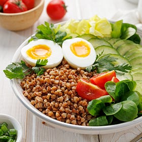Mediterranean Farro Bowl