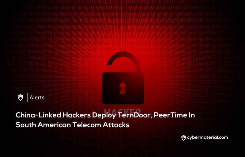 China Hackers Target South African Telecom Networks