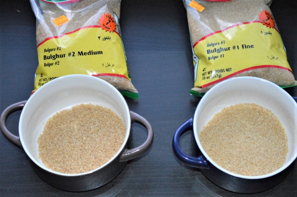 bulgur #1 #2