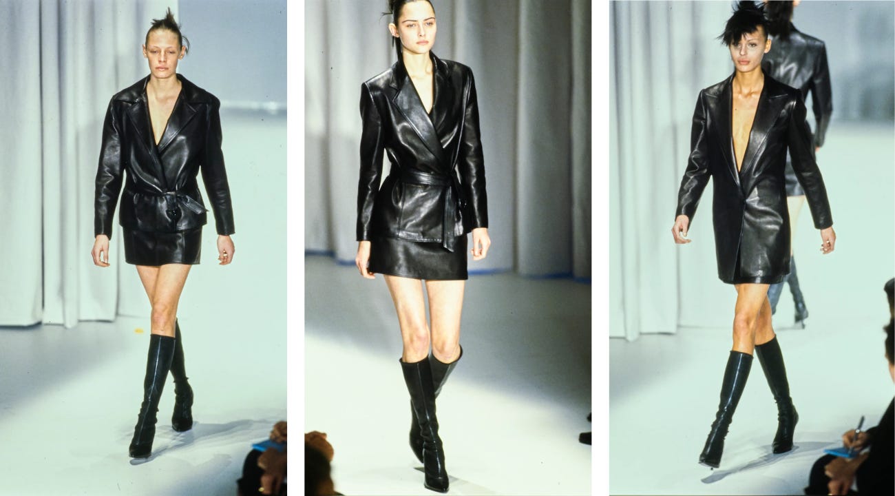 Versace, Fall 1997 - Cabmate