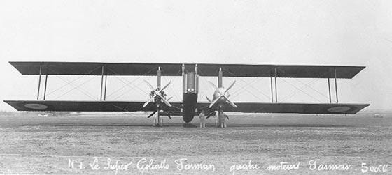 Farman Goliath via Wikipedia/Public Domain