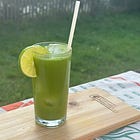 Welcome To Wonkette Happy Hour, With This Week's Cocktail, Matcha Sake Tonic!