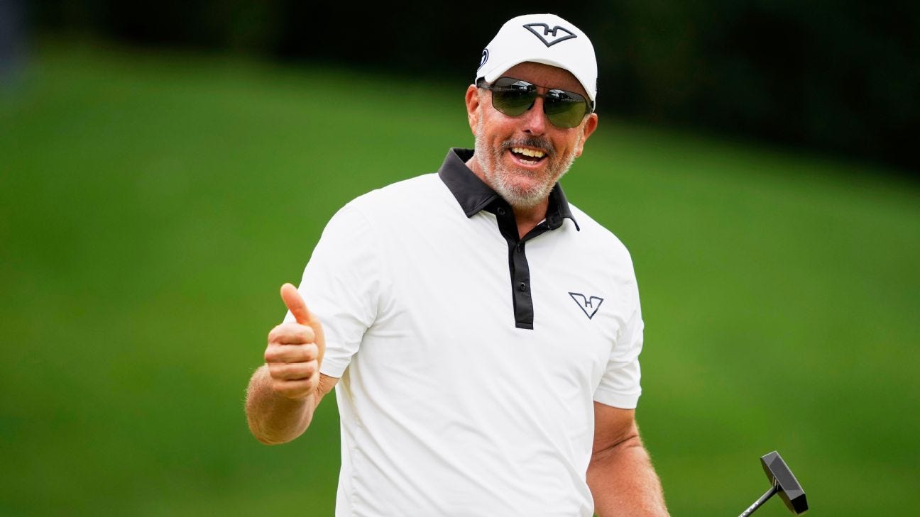 U.S. Open could be last Grand Slam chance for Phil Mickelson - ESPN