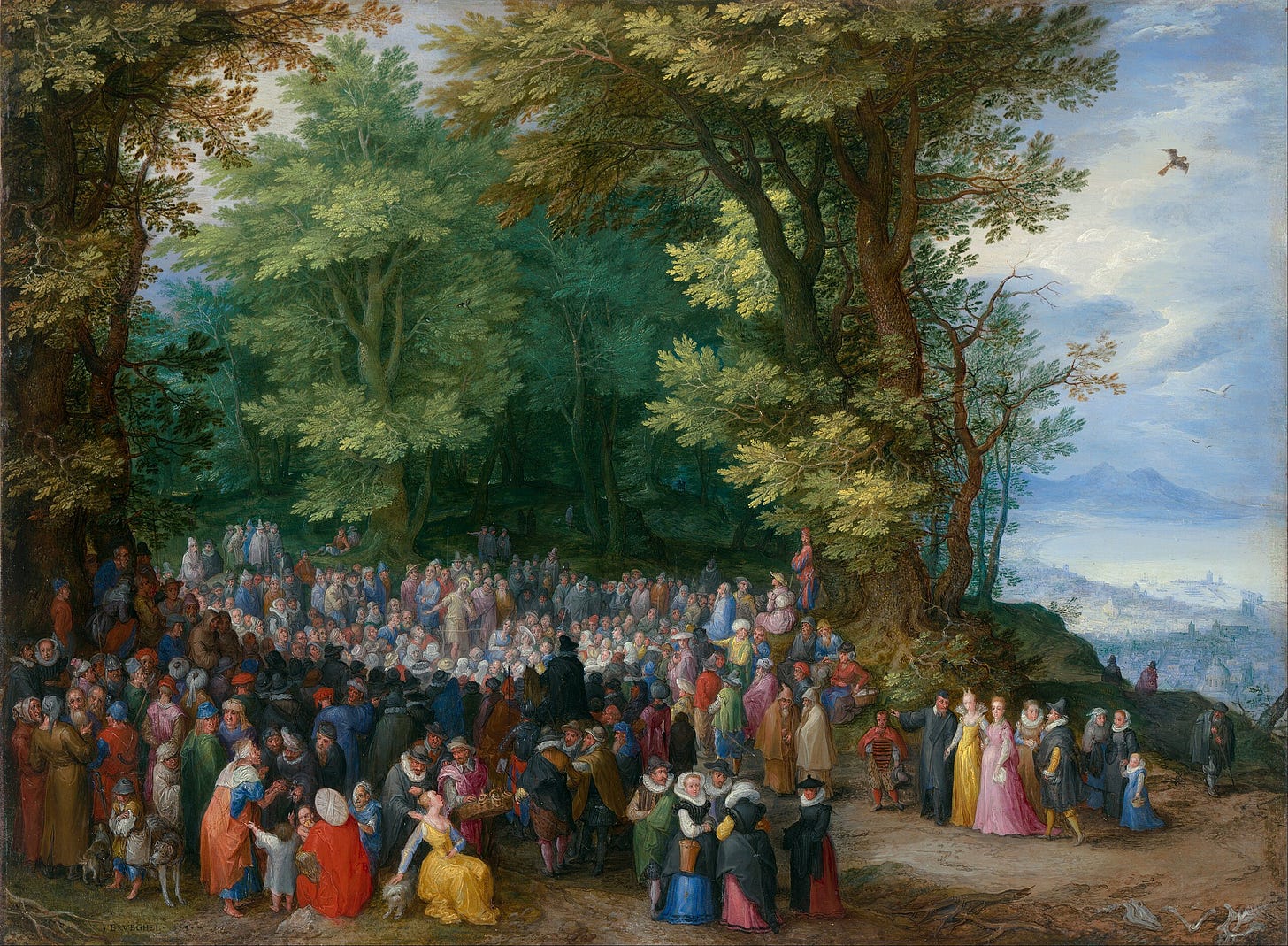 File:Jan Brueghel the Elder - The Sermon on the Mount - Google Art  Project.jpg - Wikimedia Commons