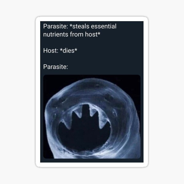 science, biology meme boi" Sticker for Sale by AveryFrost | Redbubble