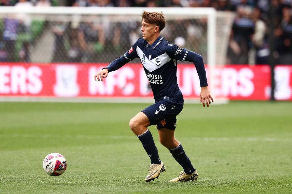 A-League news: Melbourne Victory re-sign young guns