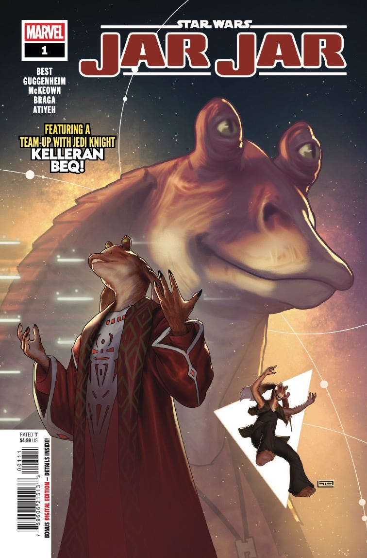 Marvel Preview: Star Wars: Jar Jar #1