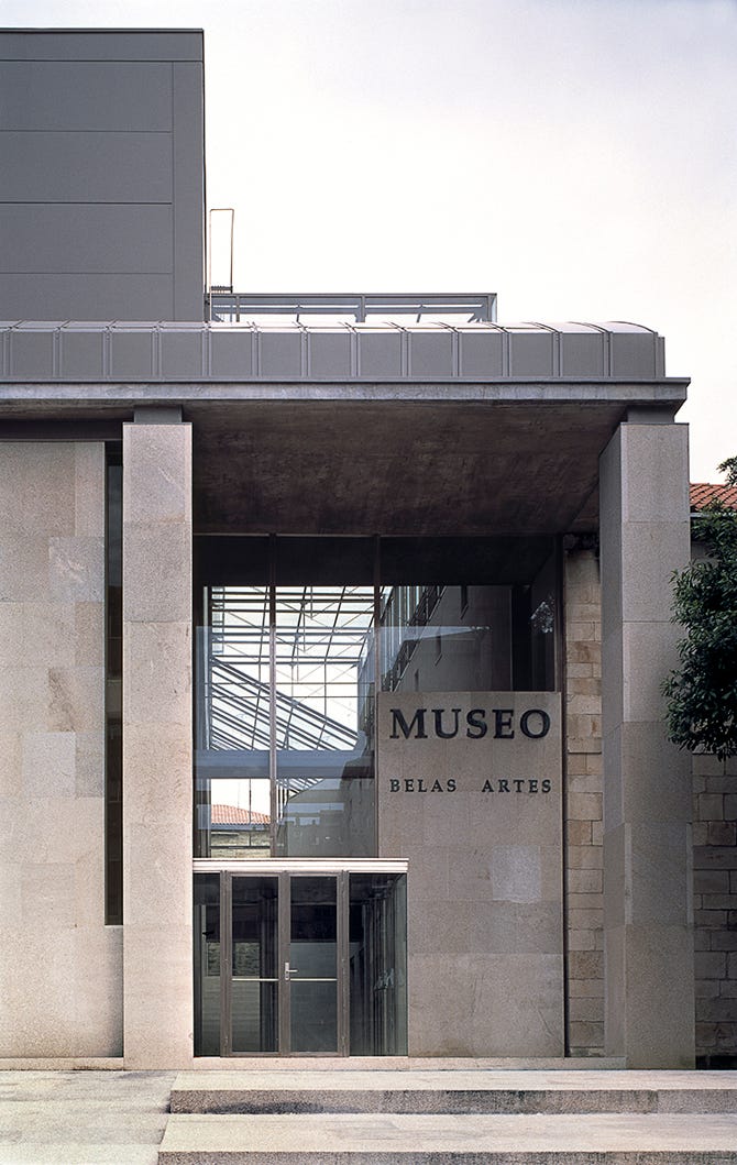 Museo de Bellas Artes de A Coruña - La Casa de la Arquitectura