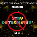 Honest Christian Conversations