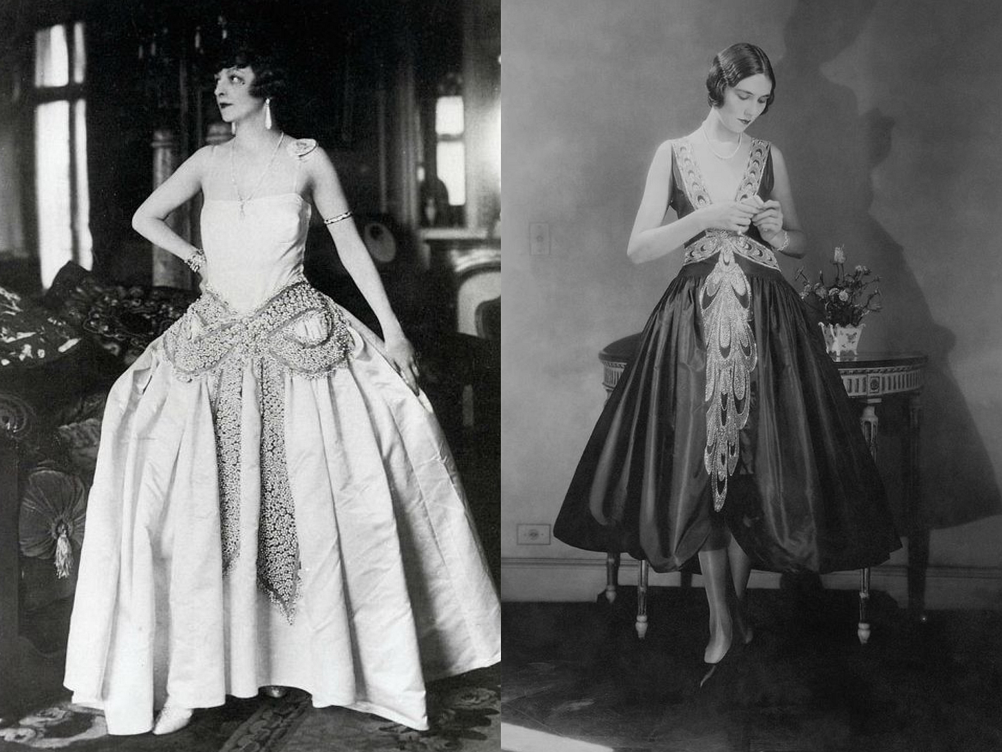 The Robe de Style, a hint of conservatism in the roaring twenties