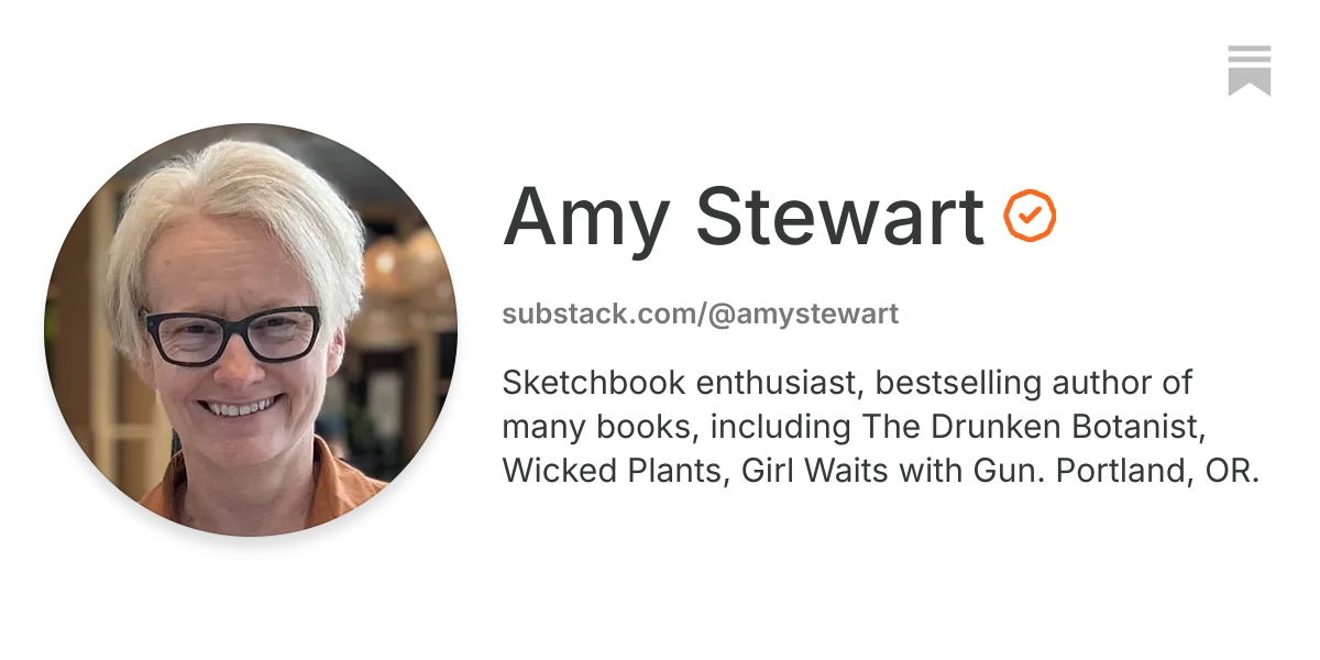 Amy Stewart | Substack