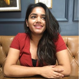 Substack profile picture for @shreya