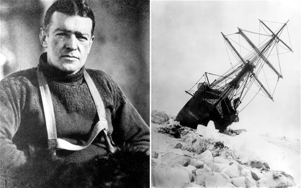 Sir Ernest Shackleton – A 20th Century icon - AQR International
