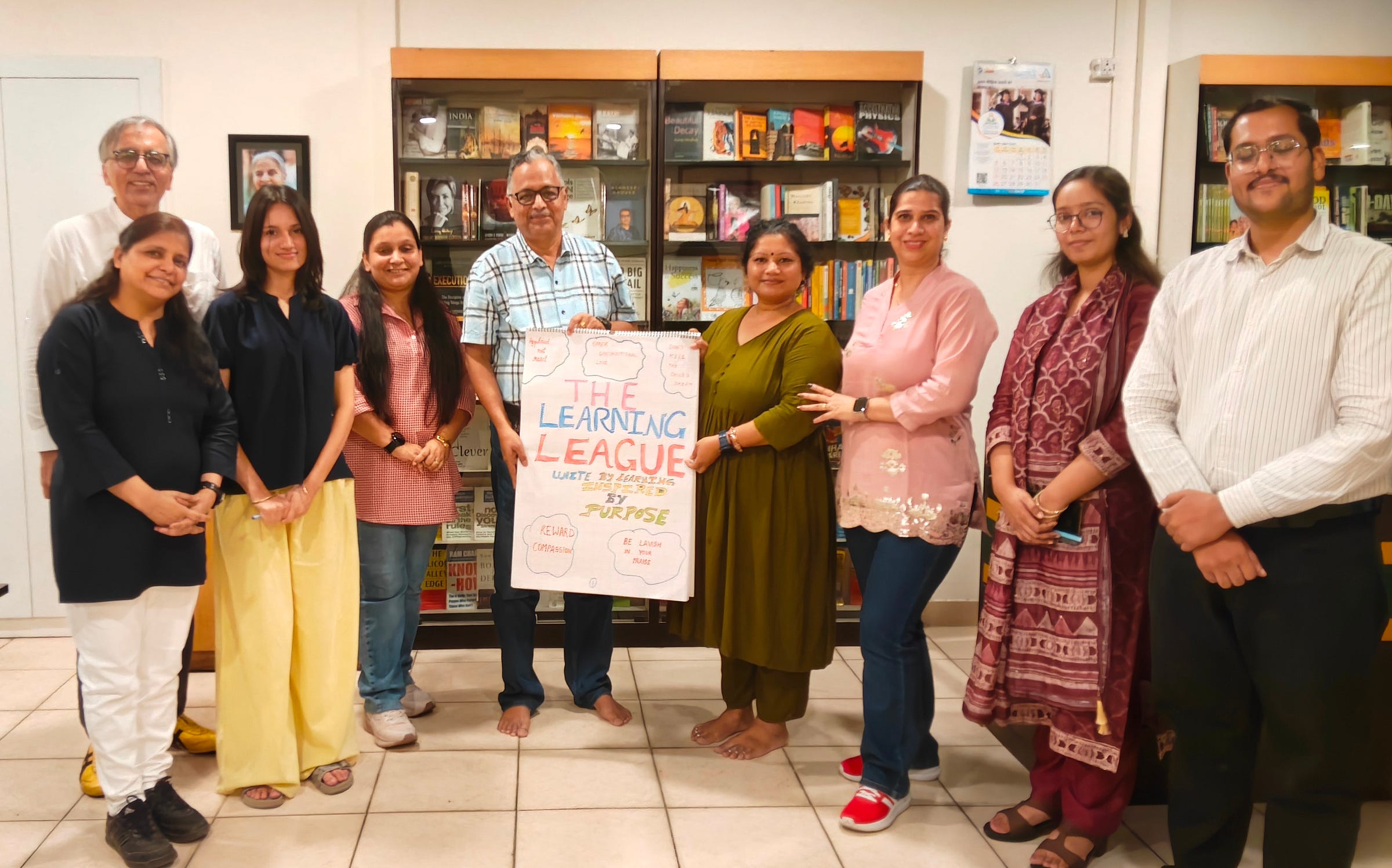 The Learning League The Learning League