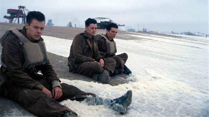 dunkirk tops box office dunkirk tops box office