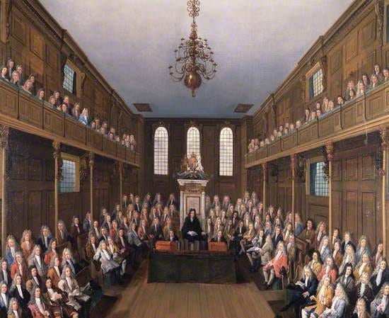 Painting the House of Commons | Art UK