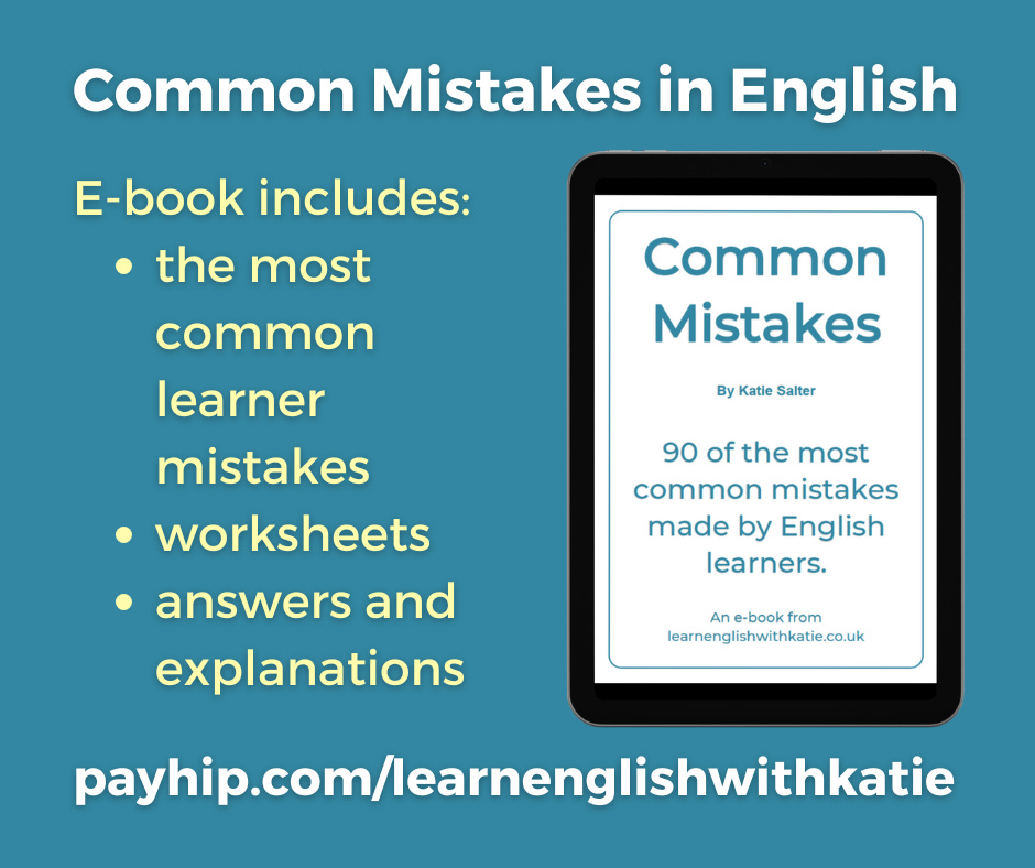 Punctuation Mistakes In English