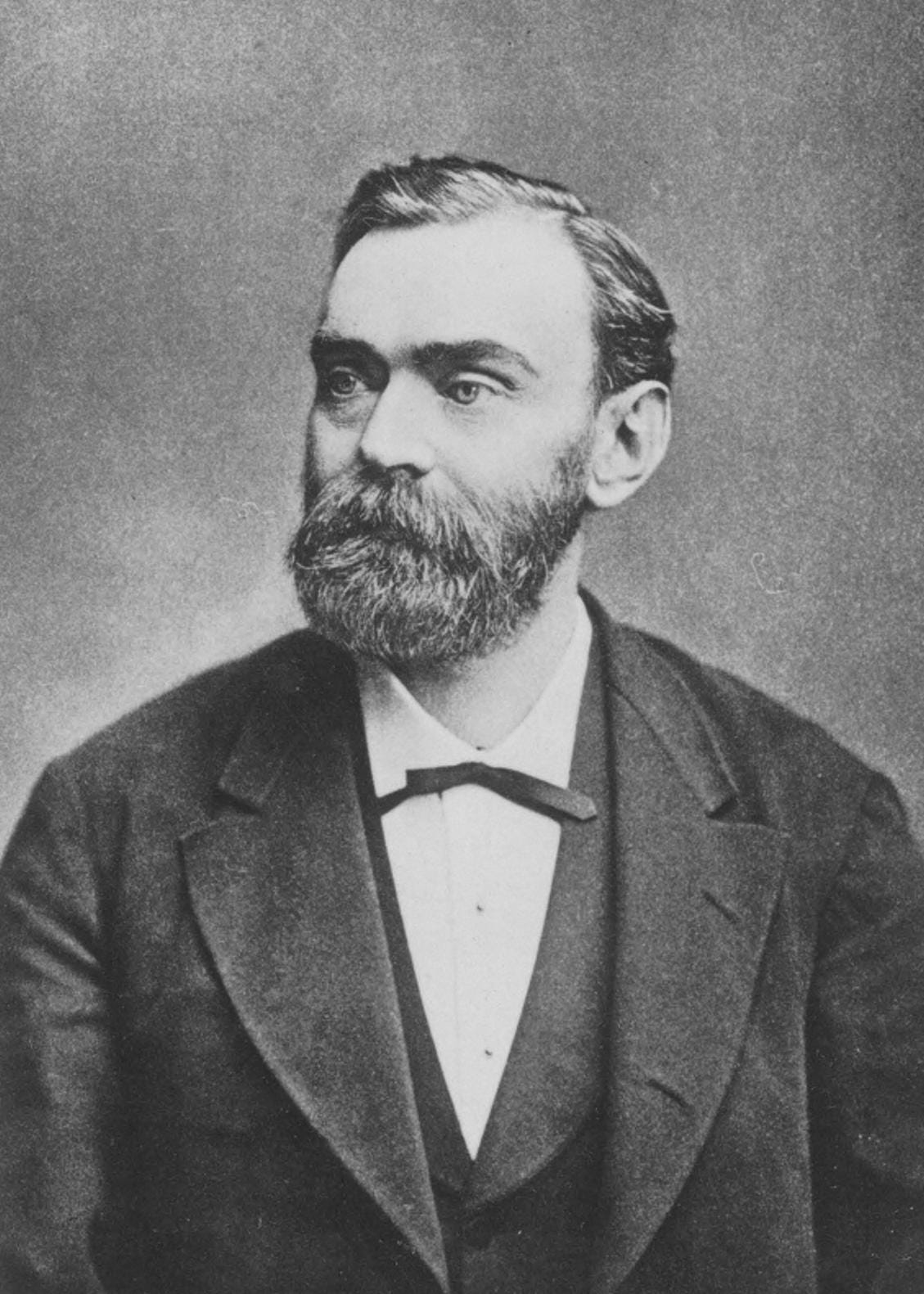 Alfred Nobel | Science History Institute