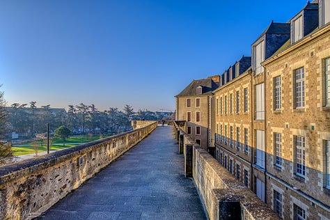 The ramparts