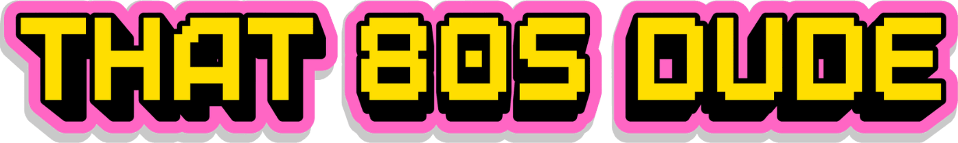 That 80s Dude