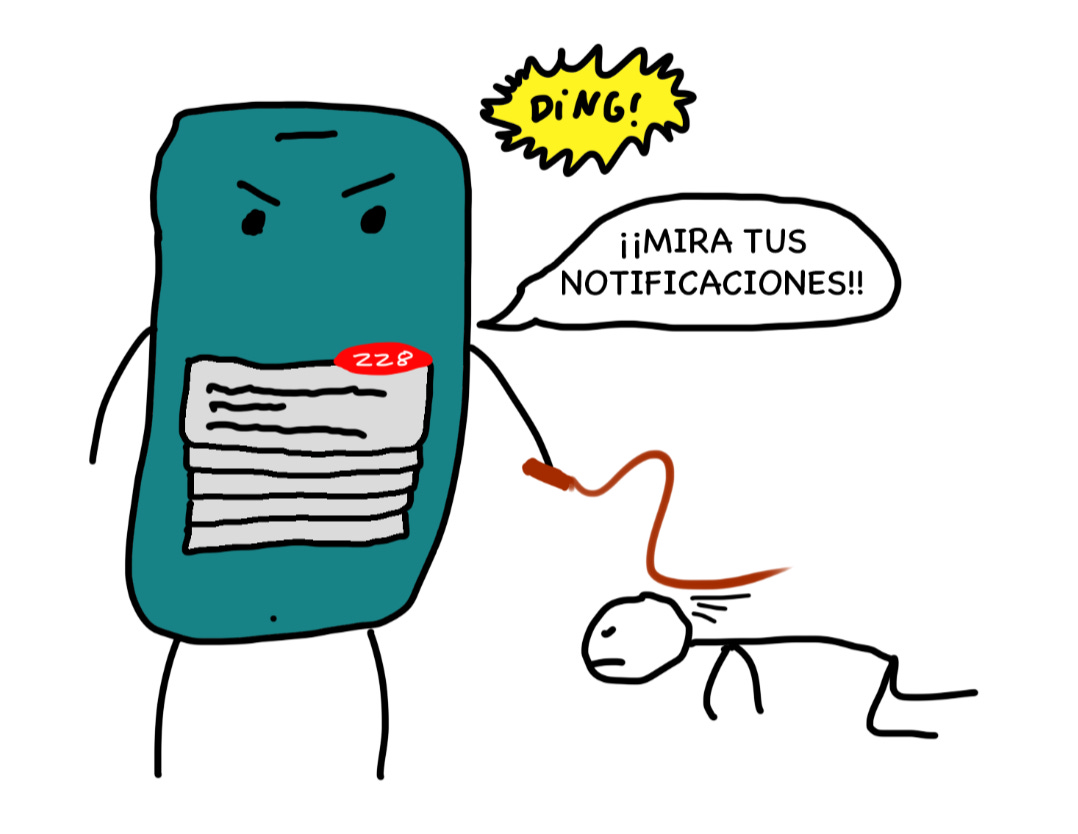 minimalismo digital teléfono