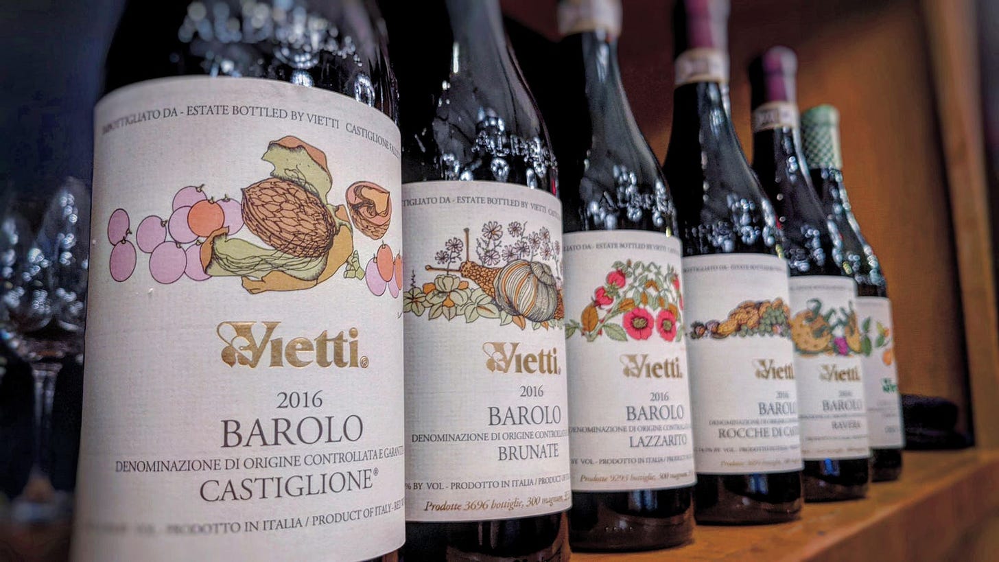 A Barolo Legend Falls In Love With A Native White Wine