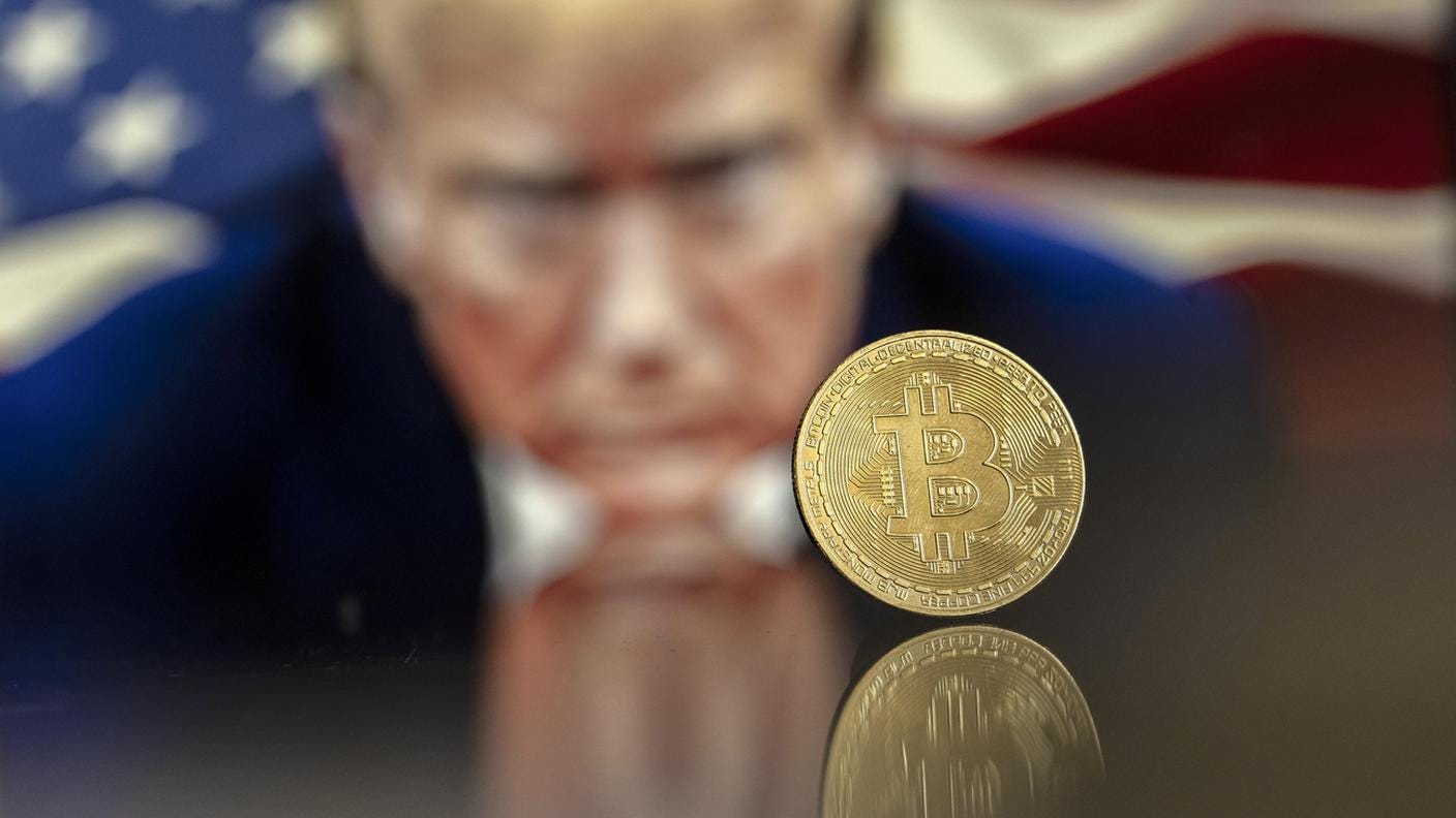 Il Bitcoin di Trump