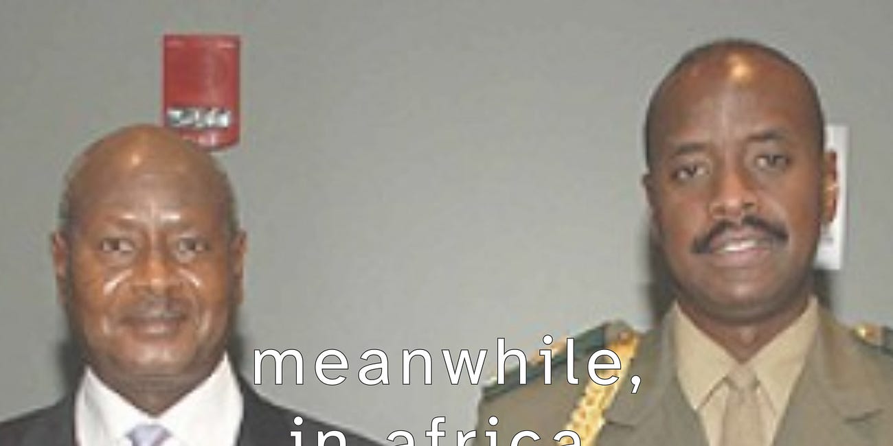 how museveni turned uganda into a one-family state