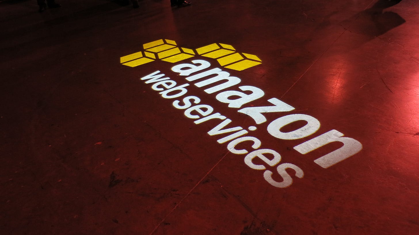 Amazon Web Services logo Amazon Web Services logo