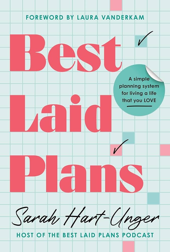 Best Laid Plans by Sarah Hart Unger