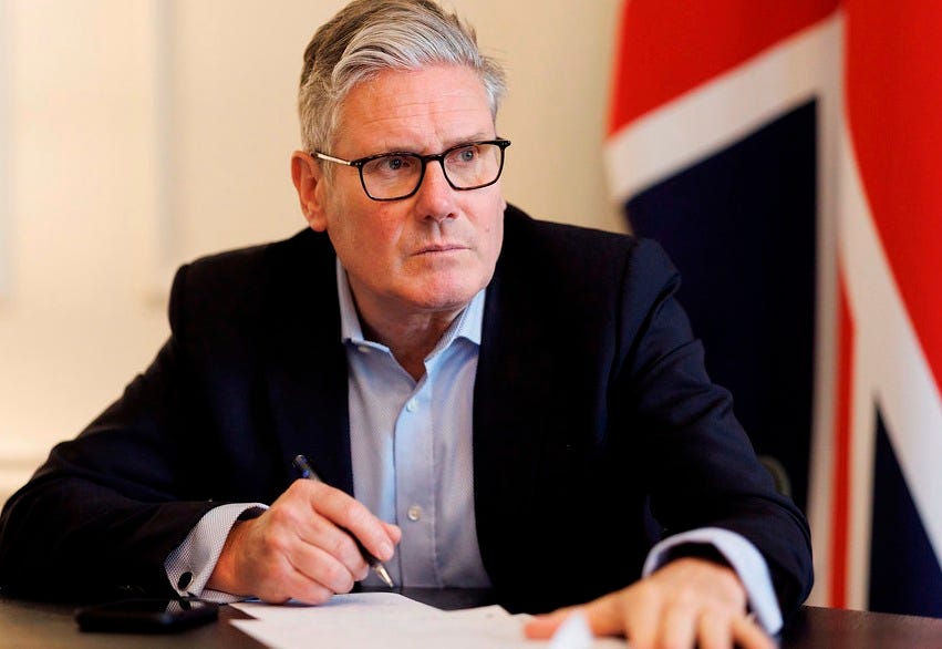 Keir Starmer's legal legacy is being put at risk by three of his own Cabinet ministers, say insiders