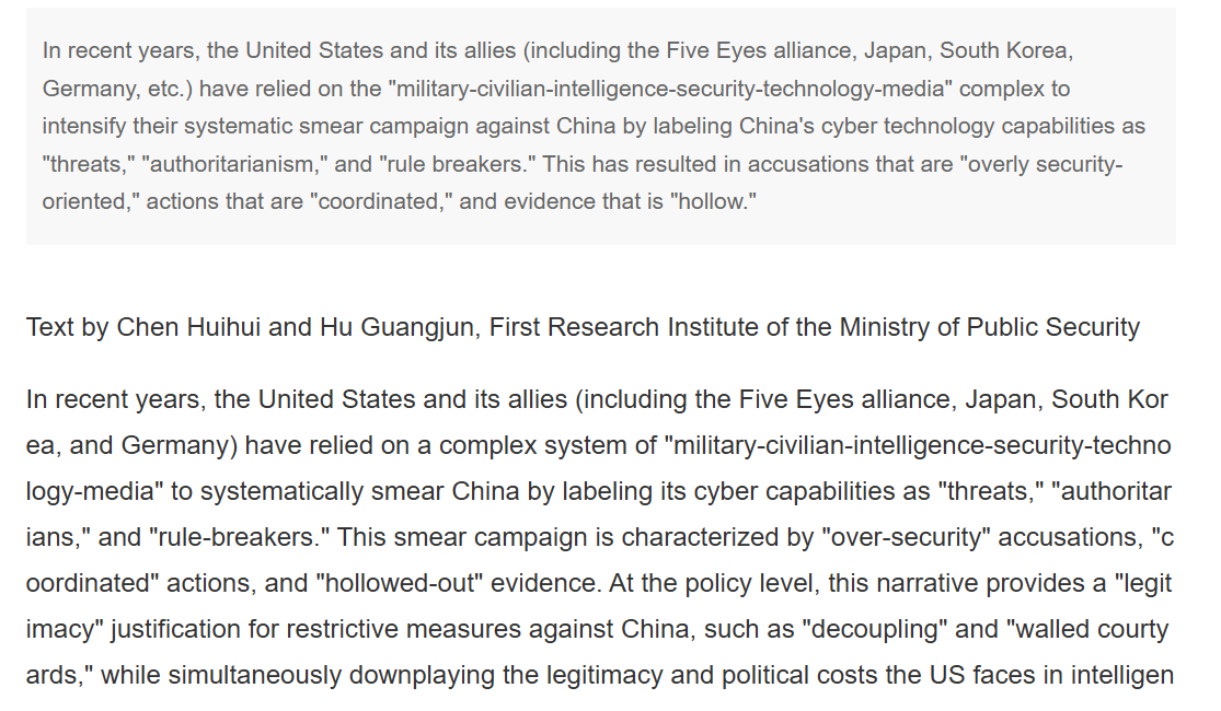 Spiritually Chinese Warfare
