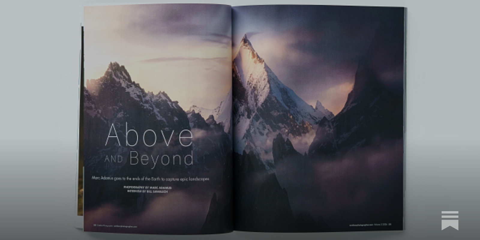 Excerpts from Outdoor Photographer - by Bill Sawalich
