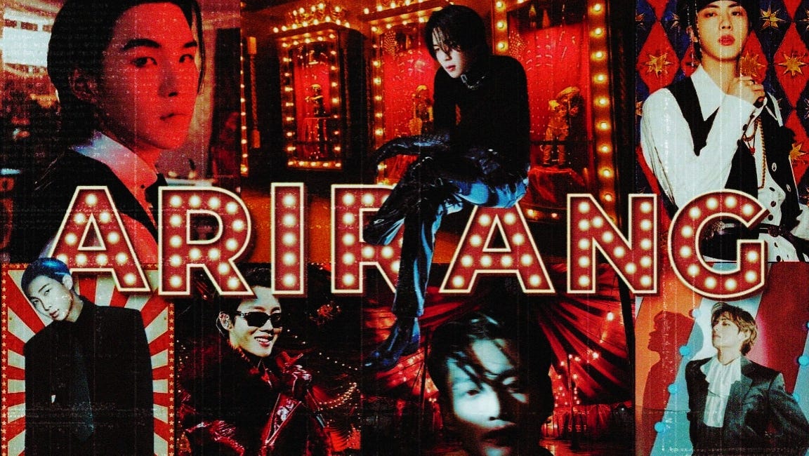 Album Report: BTS’ ARIRANG