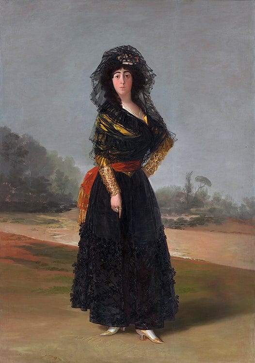 Duchess Of Alba | Hispanic Society of America