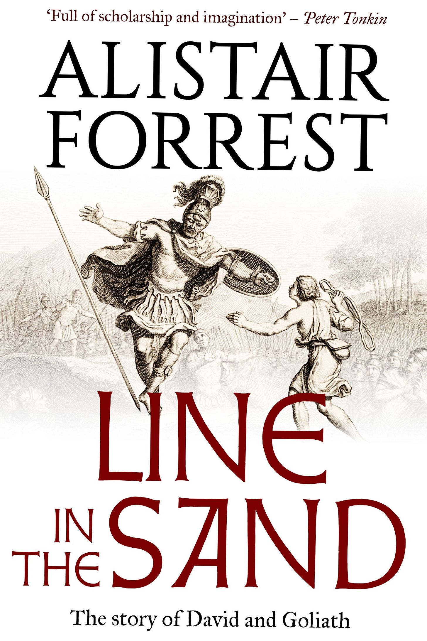 Line in the Sand, by Alistair Forrest