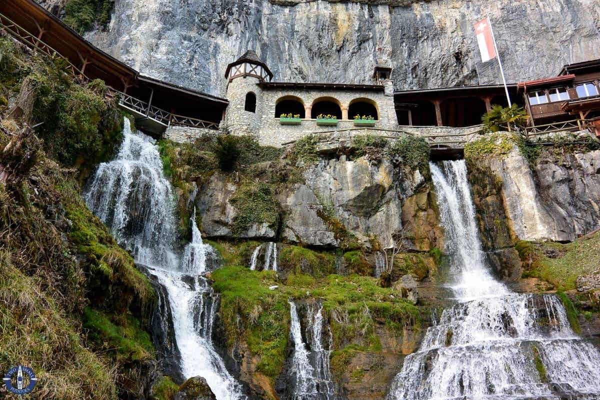 St Beatus Caves, A Hidden World of Dragons & Waterfalls